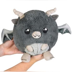 Squishable Gray Bat Plush Stuffed Animal Cute Halloween Vampire Soft Toy